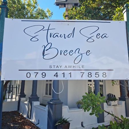 Strand Sea Breeze Kaapstad Buitenkant foto