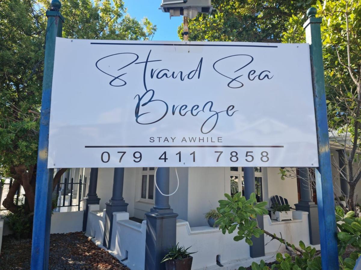 Strand Sea Breeze Kaapstad Buitenkant foto